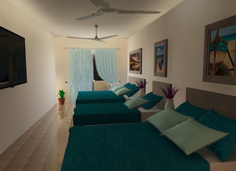 Hotel Beke Mahahual Exterior foto